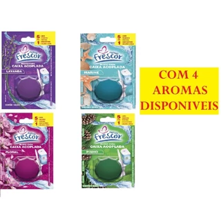 Pedra Sanitária 45g Bloco Pinho Ou Marine Ou Lavanda Ou Floral Sanitário Banheiro Pastilha Tablete Caixa Acoplada 45g em Oferta na Shopee