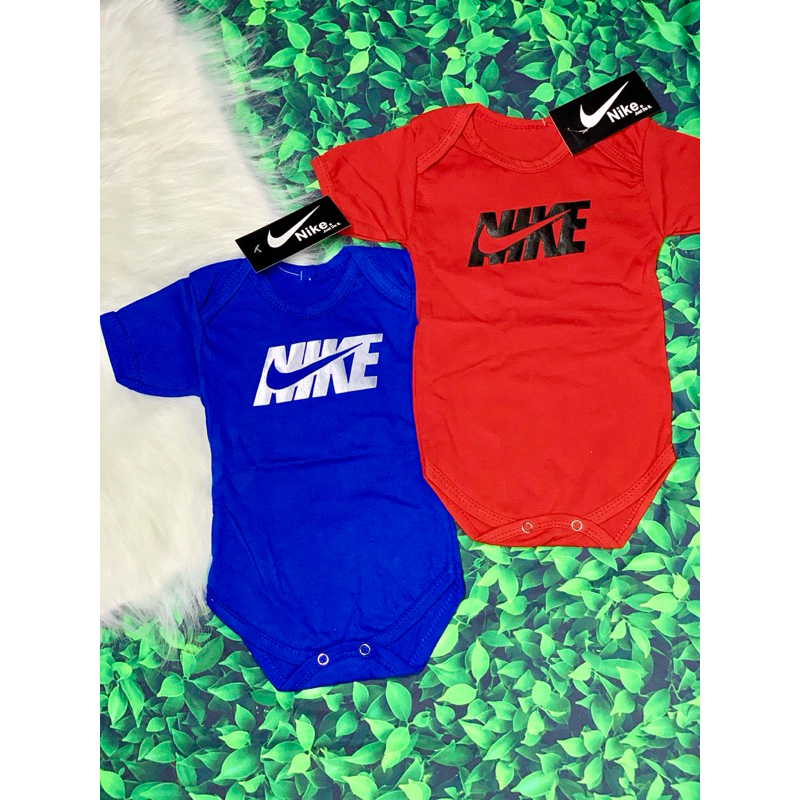 Red store nike onesie