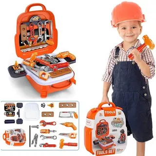 Brinquedo Kit Maleta Ferramentas Infantil Faz De Conta Com 22 Peças OFERTA ESPECIAL!!!