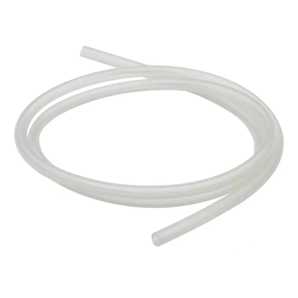 Tubo Silicone Per Pompa Peristaltica 4.8x8 Mm - 1 Metro, Resistente A Acidi E Alcali, Per Laboratorio, Bioreattori, -60°F A 275°F