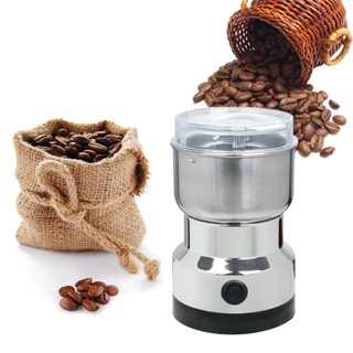 Moedor De Café 110v-220v Grãos Elétrico Aço Inoxidável Pront