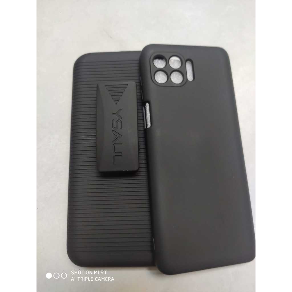 Capinha Capa +Suporte Moto G 5G plus adaptado com Capa com camurça