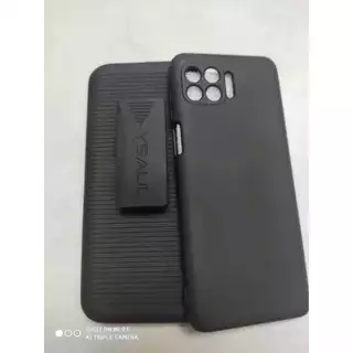 Capinha Capa +Suporte Moto G 5G plus adaptado com Capa com camurça