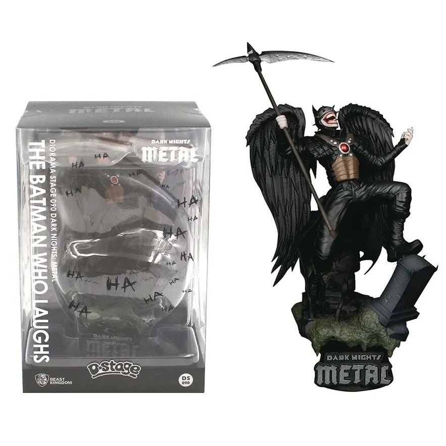 Batman Who Laughs D-stage Statue Estátua Beast Kingdom