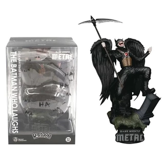 Batman Who Laughs D-stage Statue Estátua Beast Kingdom