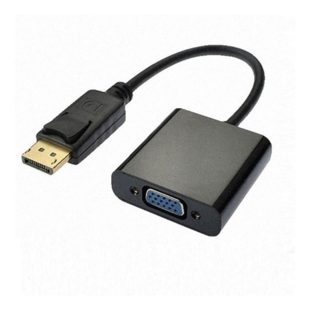 Cabo Adaptador Conversor Displayport Para Vga