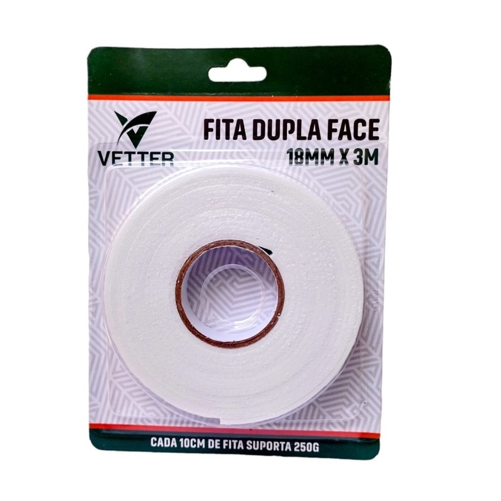 Fita-Cola 3M Dupla Face (Transparente - 6,3 m)