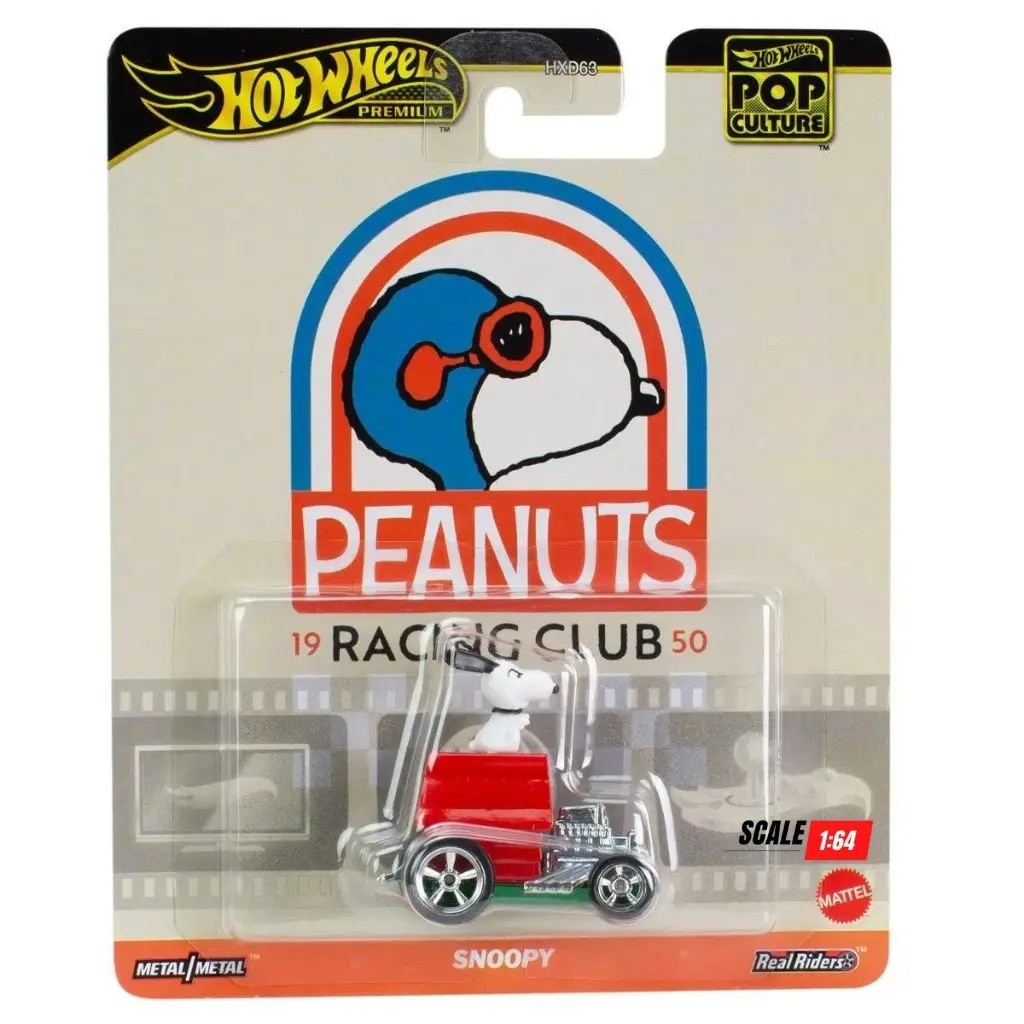 Hot Wheels スヌーピーセット　週末限定値下げ Hot Wheels Cultura Pop De Rodas Quentes 2024 Mix 2 Vehicle (Hiway