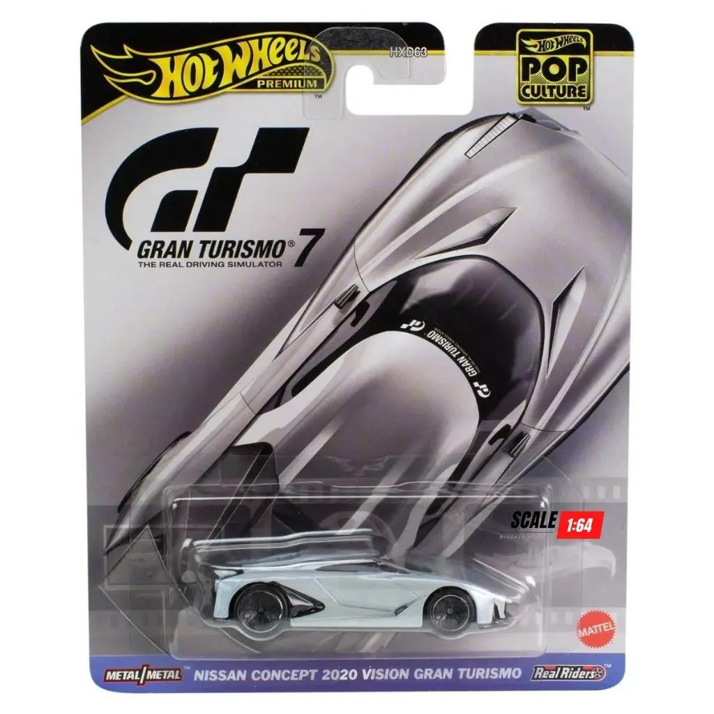 Hot Wheels Cultura Pop De Rodas Quentes 2024 Mix 2 Vehicle (Hiway