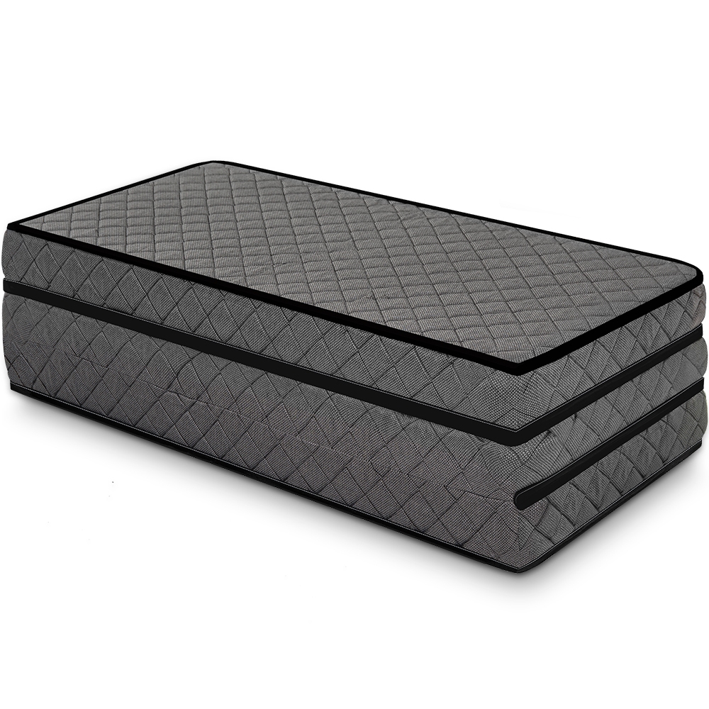 Puff Colchonete Dobrável / Sofá 3 em 1 Casal BF Colchões