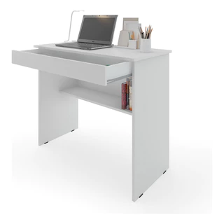 Mesinha Computador Multiuso Escritorio Vitória 1 Gaveta - Cor