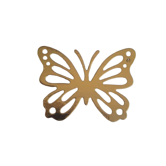 30, 50 OU 100 Borboleta para Topo de bolo Decoração Lembrancinhas