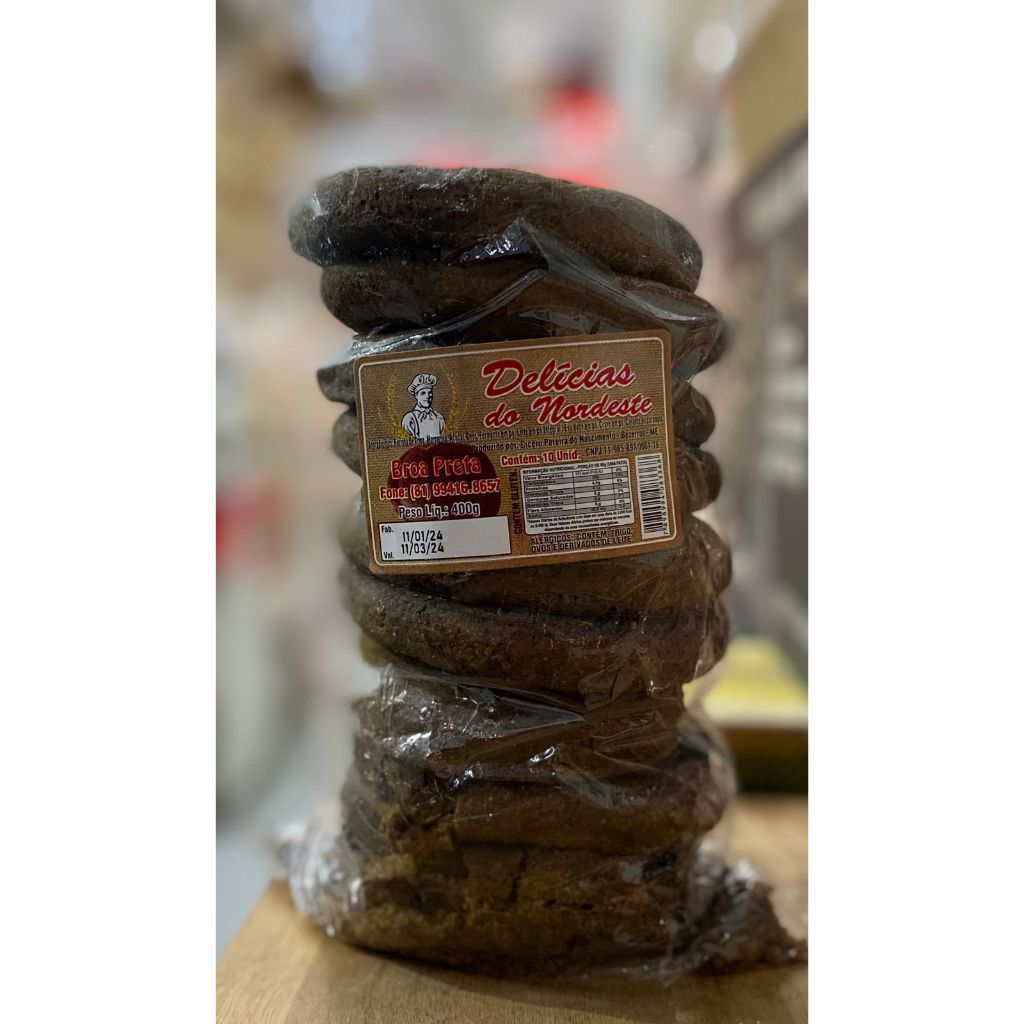 Broa Delicia do nordeste Amarela/Escura | Shopee Brasil