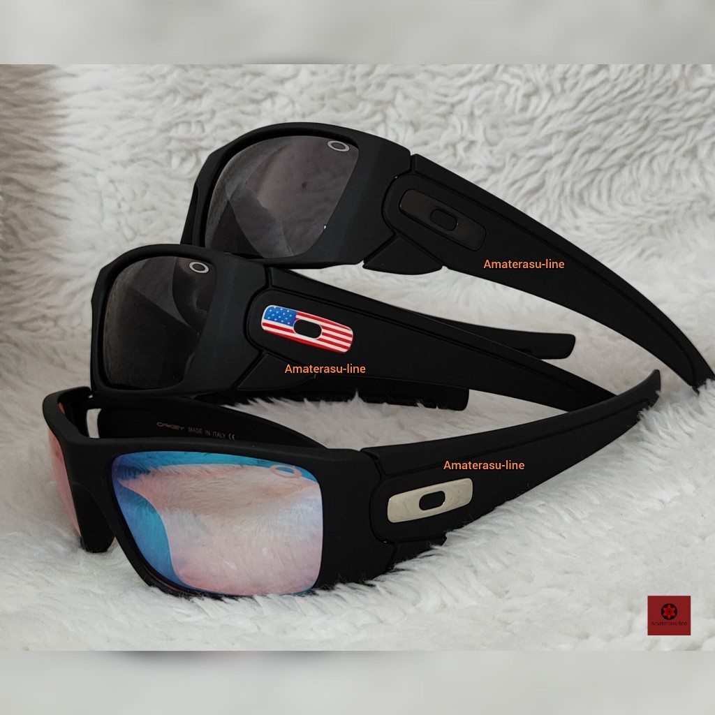 Men's Polarized Blue Mirror Sports Sunglasses – UV400 Protection, Black Frame (Unbranded)
