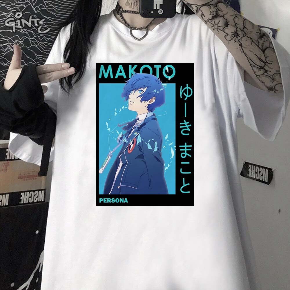 Camiseta PERSONA 3 RELOAD unissex