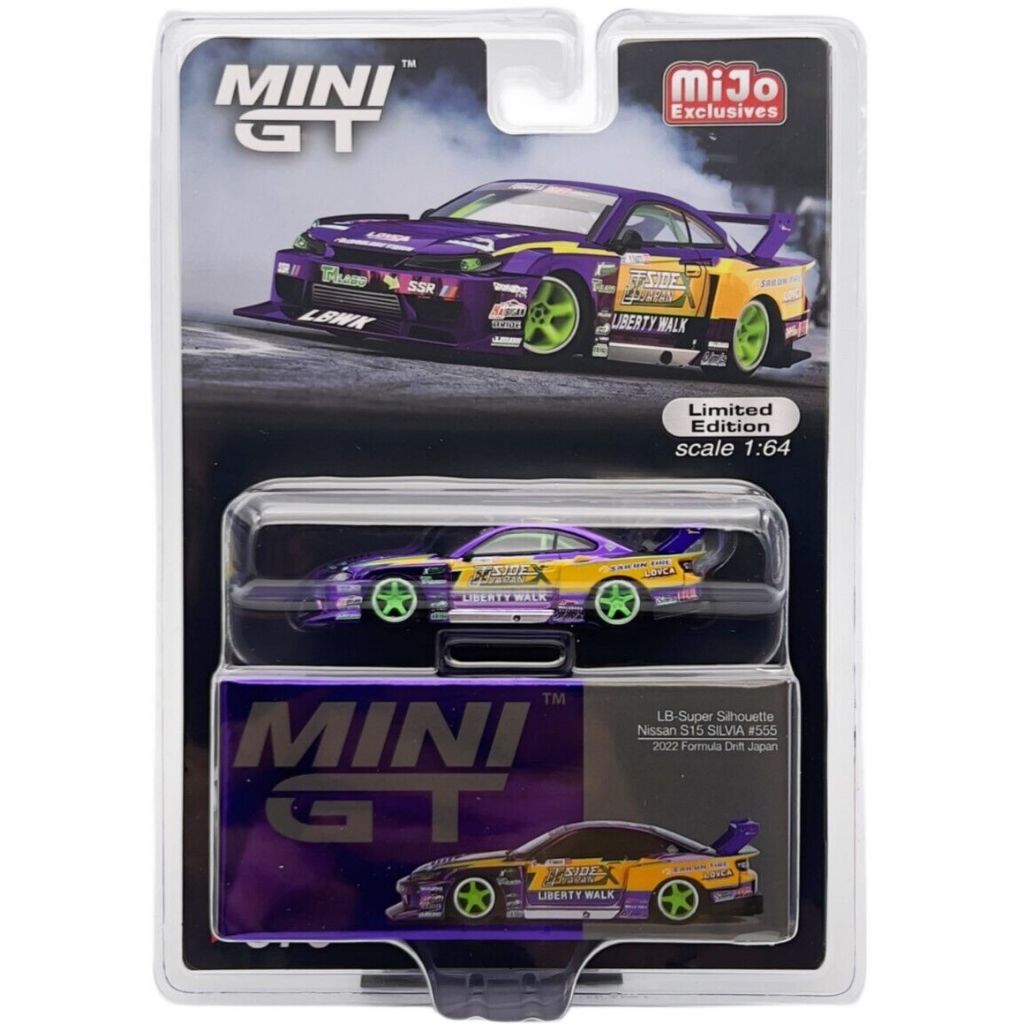Mini GT 576 LB SUPER SILHOUETTE S15 LBWK SILVIA Fórmula
