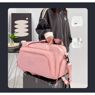 Bolsa Mochila Mala Maternidade Grande Capacidade À Prova D' Água De Academia De Viagem Fitness Esportiva com alça transversal 8770
