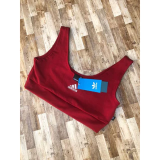 Cropped Top Feminino Regata Fitness