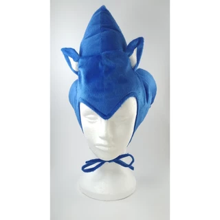 Toucas de Pelúcia Sonic Gorro Chapéu - Personalizada - Feita à Mão