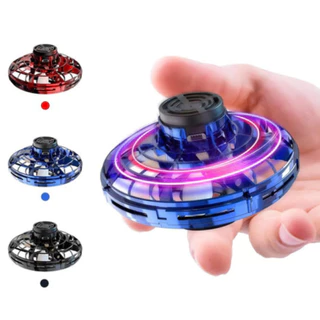 SPINNER UFO VOADOR MINI DRONE BOOMERANG COM LUZES PRESENTE
