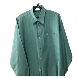 camisa social masculina manga longa cores variadas tamanhos do P ao GG (produto usado)