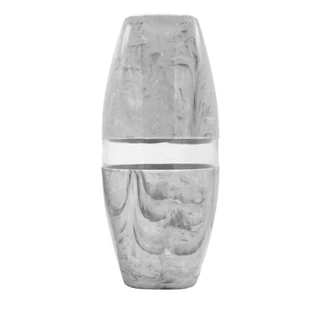 Porta Escova de Dentes C/ Tampa Para Banheiros Branco Granito