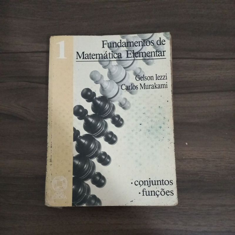Fundamentos de Matemática Elementar- Vol. 1 - FME-Conjuntos e Funções ...