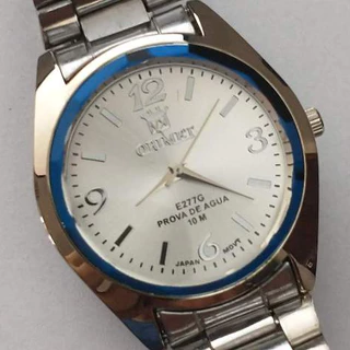 Relógio Orient Aço Inoxidável Branco Verde Vermelho Azul Preto