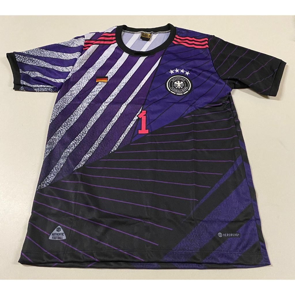 Camisa Futebol Goleiro Seleção Alemã Adulto