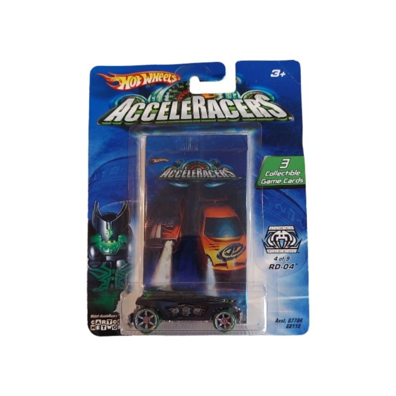 Hot wheels cheap acceleracers 4