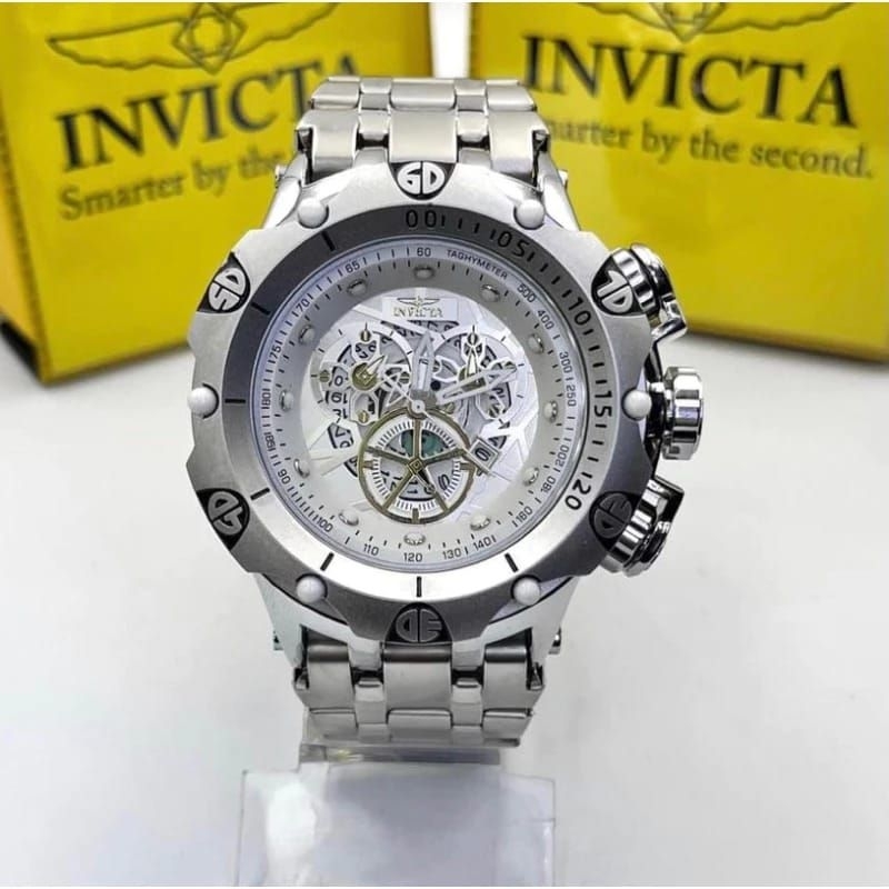Hybrid Skeleton Invicta Venom Hybrid Original Pria Invicta Invicta