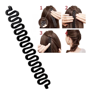 Acessório para Fazer Trança Fácil no Cabelo meiustar