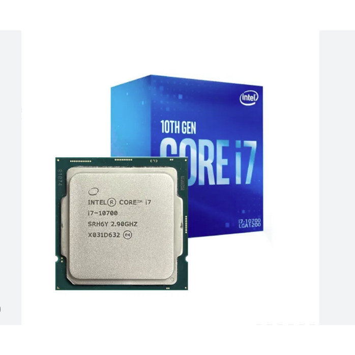 Processador Intel Core i7-10700, 8 núcleos, 16 fios, cpu, l2 = 2m, l3 = 16m, 65w, lga 1200, novo, mas sem ventilador Processador Intel Core i7-10700, 8 núcleos, 16 fios, cpu, l2 = 2m, l3 = 16m, 65w, lga 1200, novo, mas sem ventilador
