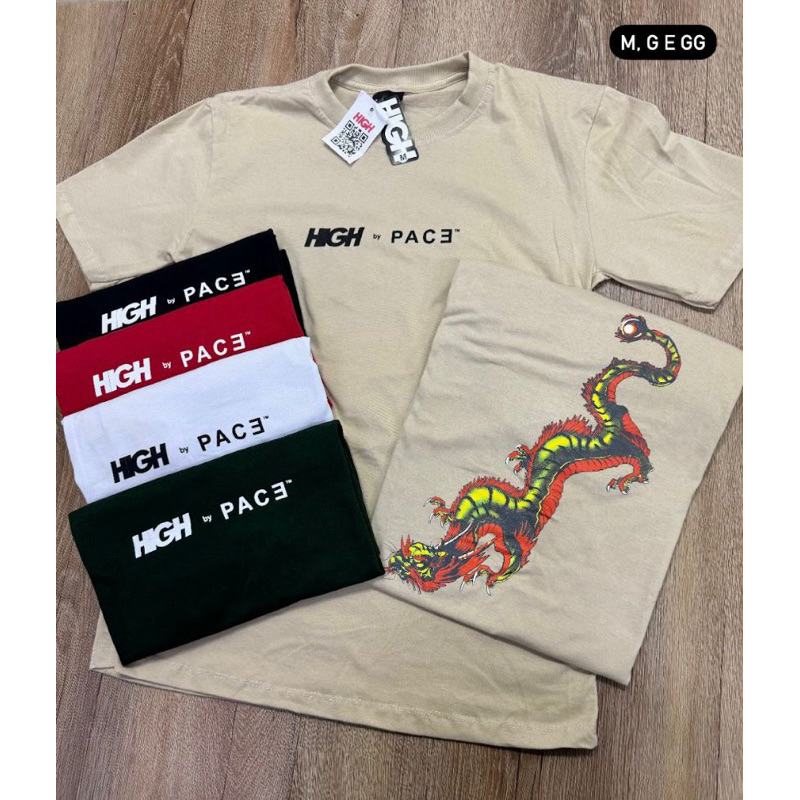 Camiseta Streetwear Oversize Gola Canelada Moda Skate Colab Dragão nas Costas