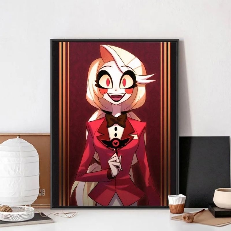Placa decorativa desenho Hazbin Hotel 20x30 | Shopee Brasil