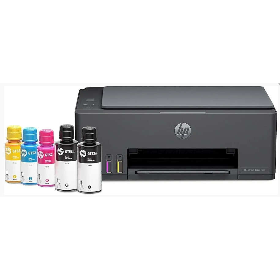 Impressora Multifuncional Tanque de tinta 581, wi-fi, preta, bivolt, fotográfica
