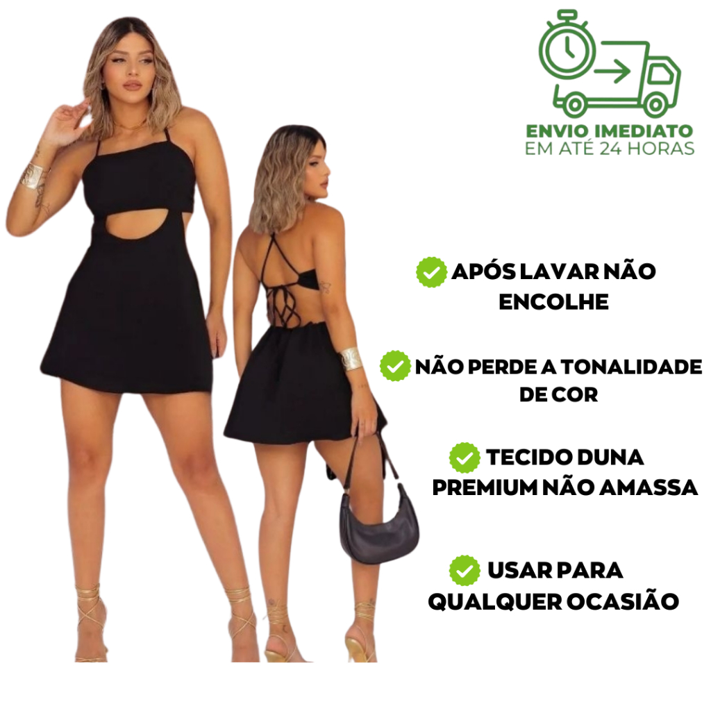 Macaquinho Curto Feminino Duna Verão