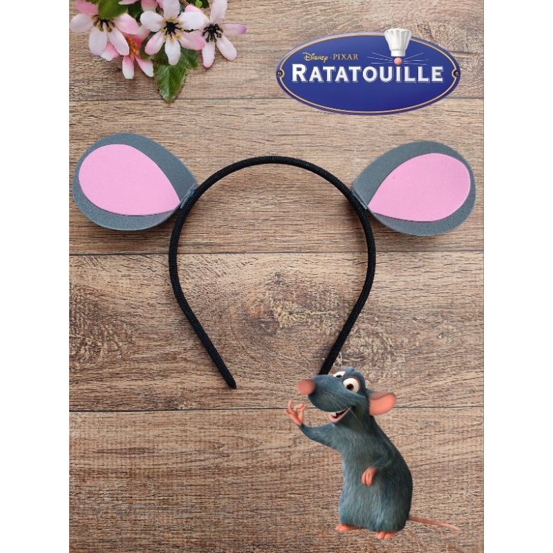 Tiara Ratatouille- 5 unidades