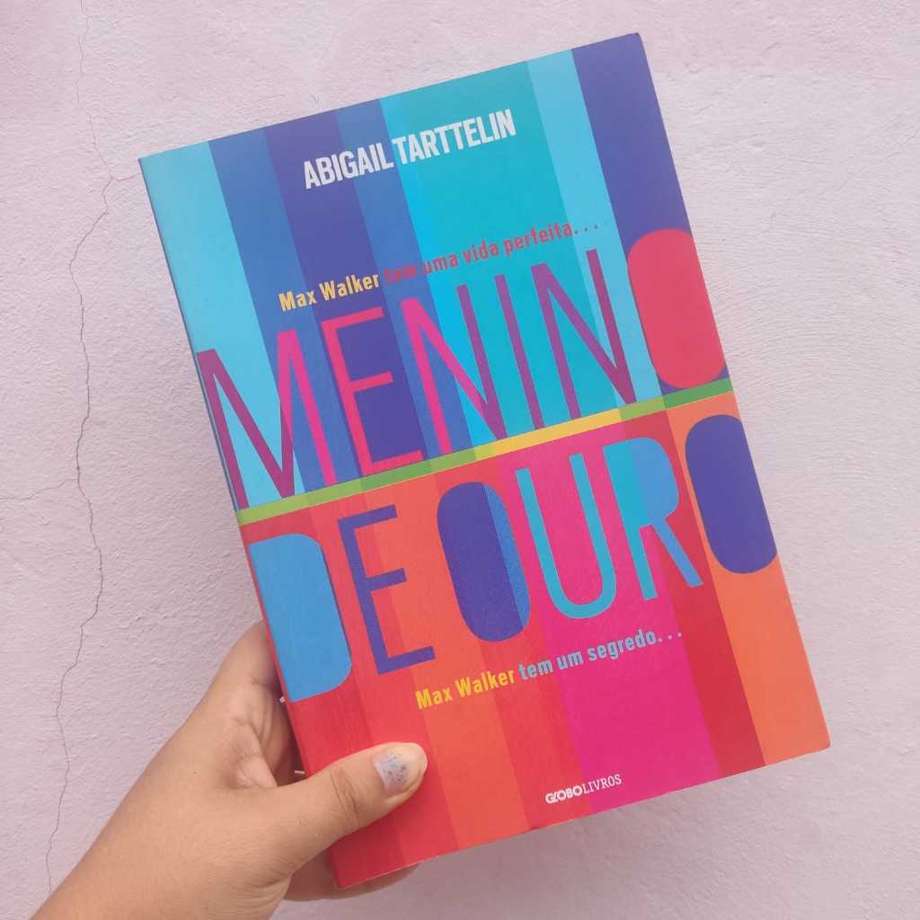 Livro Menino de ouro - Abigail Tarttelin | Shopee Brasil
