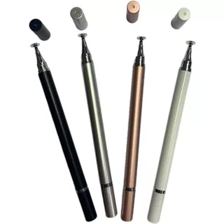Caneta Stylus Caneta Telas Celular/Tablet 2 em 1 Toque Todos Celular E Tablet Ponta Fina iPad iPhone