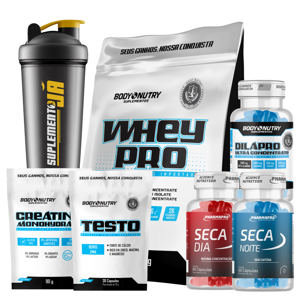 Whey Protein 900g + Creatina Monohydrate 90g + Testo GH - Pre hormonal ...