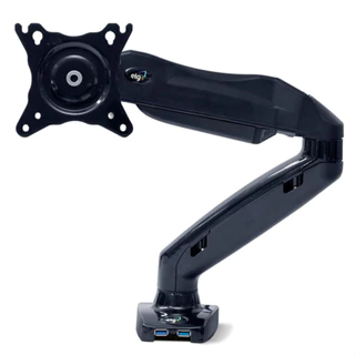 Suporte Articulado de Mesa 2 Portas USB para Monitores de 17