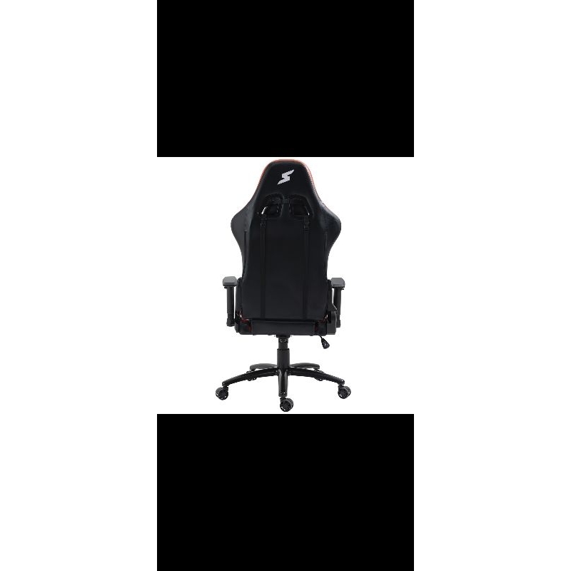 Cadeira Gamer Ninja Mamba, Reclinável, Preto e Vermelho
