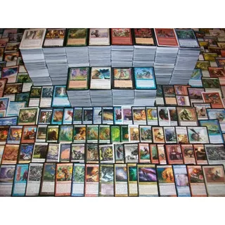 Lote 2000 cartas comuns magic the gathering