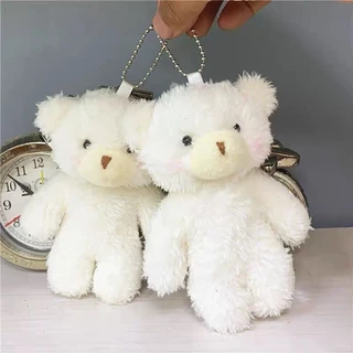 2 Unidade De Pingente De Urso Fofo, Chaveiro de Ursinho Para Decoração De Mochila, Bolsas Presente