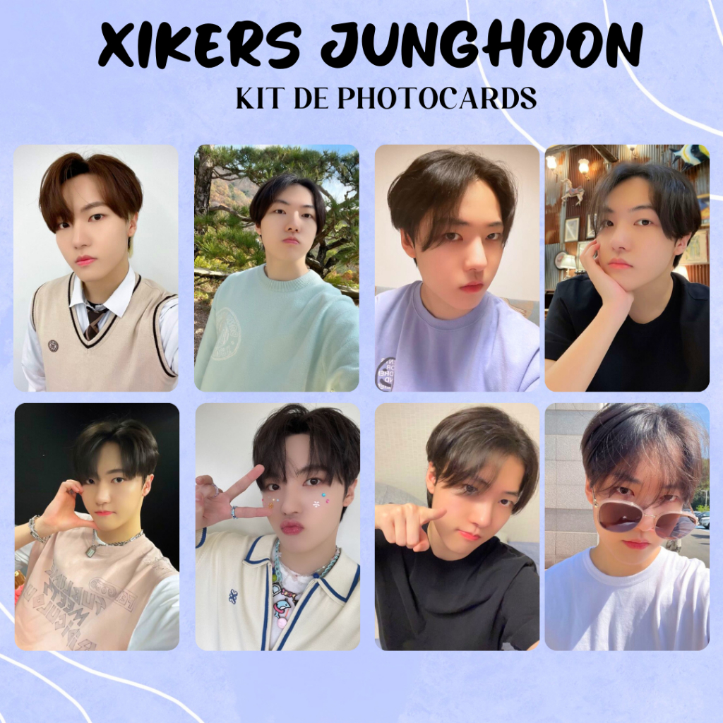 Photocards Xikers (FANMADE) | Shopee Brasil