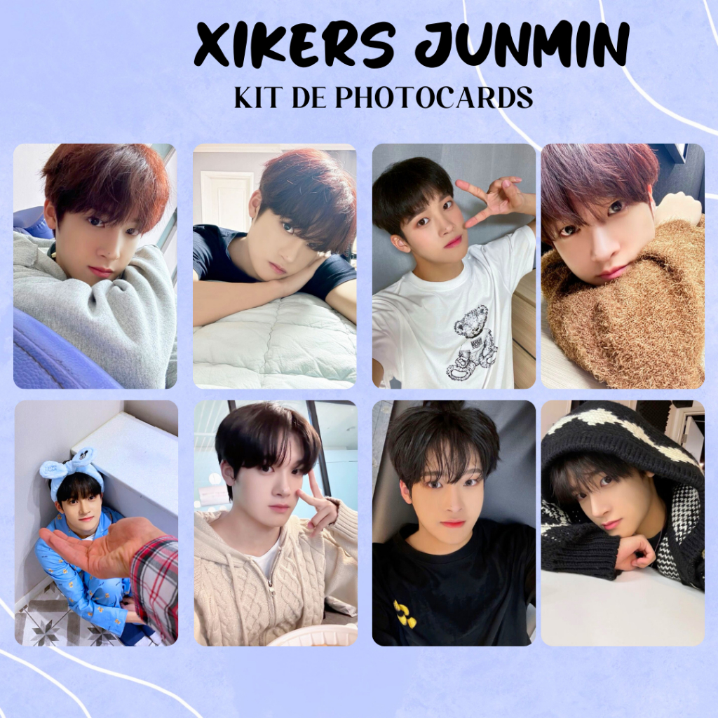 Photocards Xikers (FANMADE) | Shopee Brasil