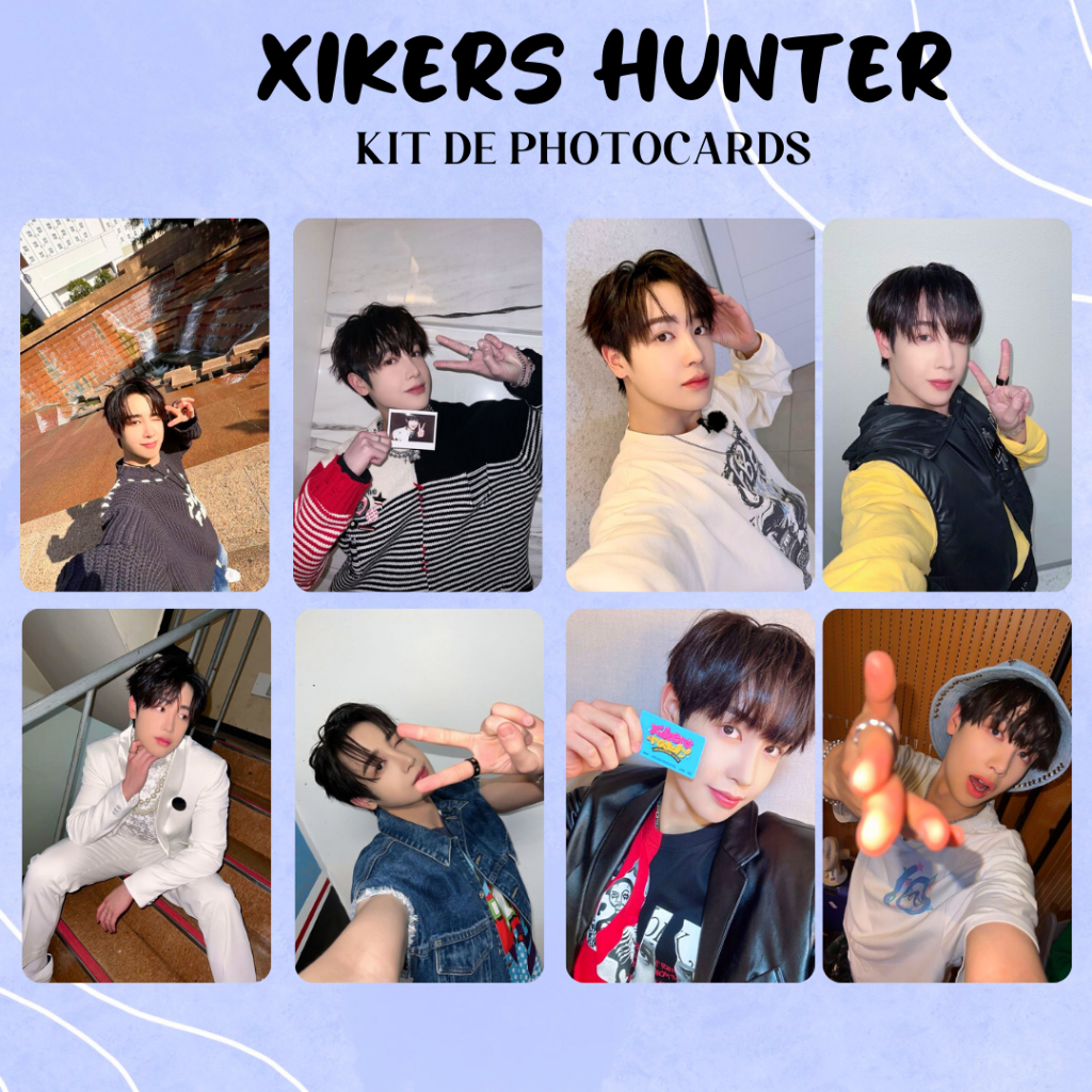Photocards Xikers (FANMADE) | Shopee Brasil