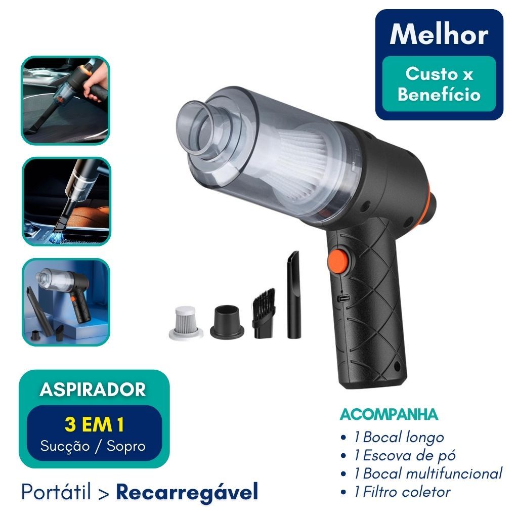 soprador de ar portátil em Promoção na Shopee Brasil 2024