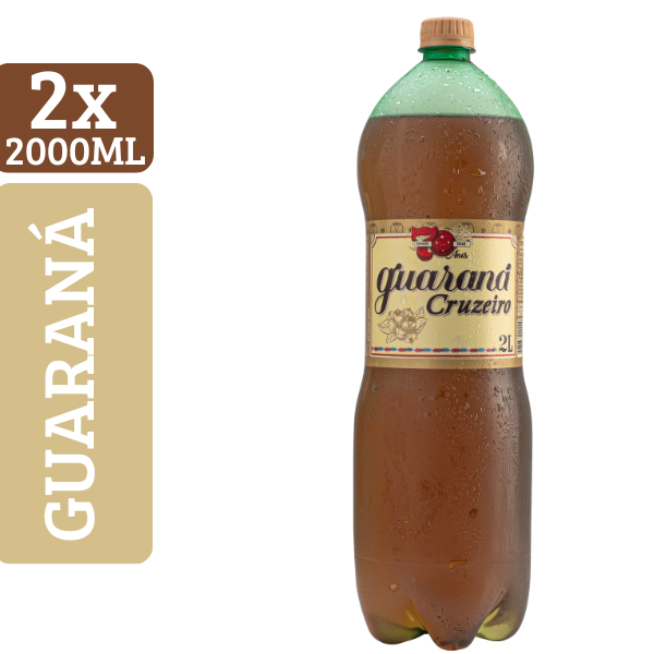 Guaraná Cruzeiro Pet 2l (2un)